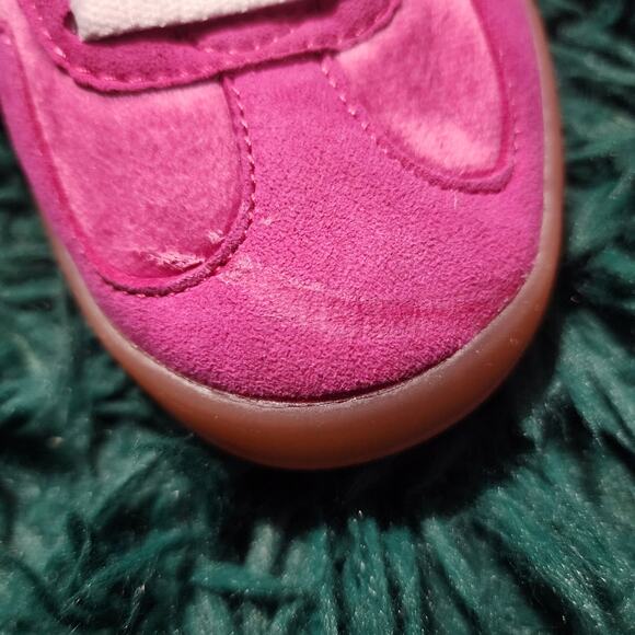 Adidas x Gucci Gazelle Sneakers Pink Green Black Collab Style Size 6.5 - Picture 10 of 11